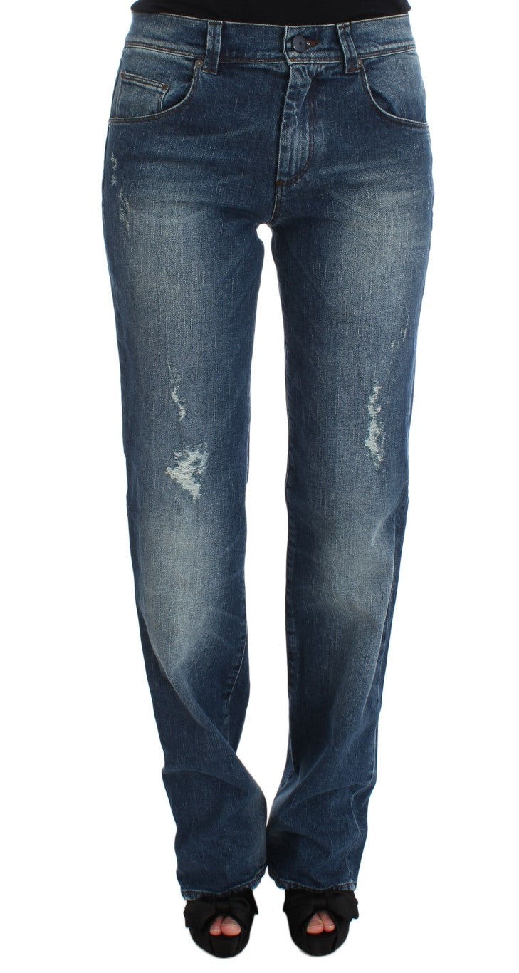 Chic Slim Fit Straight Leg Elegance - ventzia