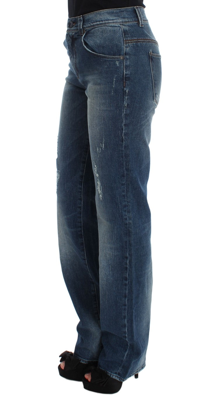 Chic Slim Fit Straight Leg Elegance - ventzia
