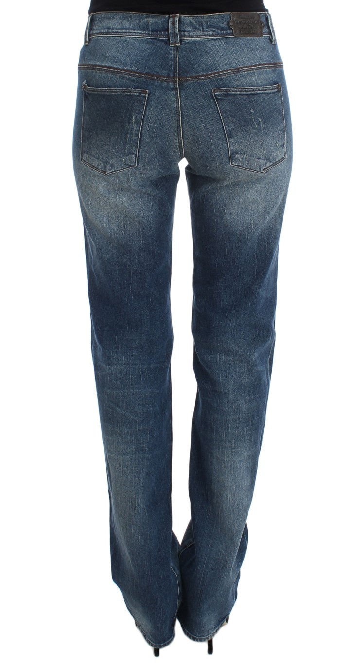 Chic Slim Fit Straight Leg Elegance - ventzia