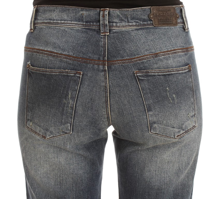 Chic Slim Fit Straight Leg Elegance - ventzia