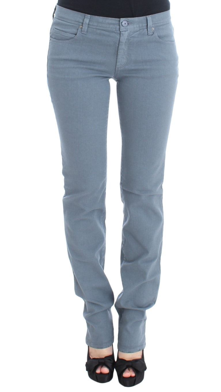 Chic Slim Fit Bootcut Denim Indulgence - ventzia