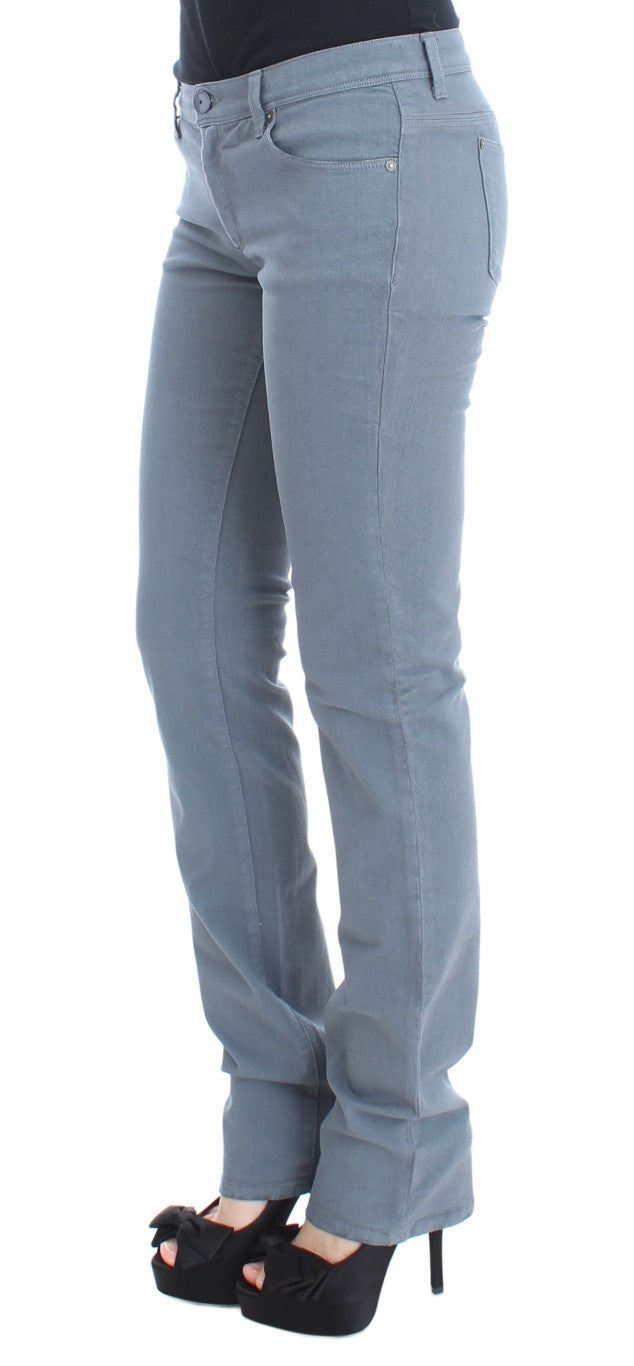 Chic Slim Fit Bootcut Denim Indulgence - ventzia