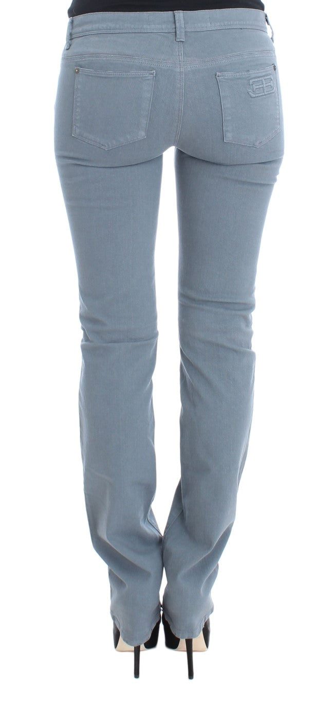 Chic Slim Fit Bootcut Denim Indulgence - ventzia