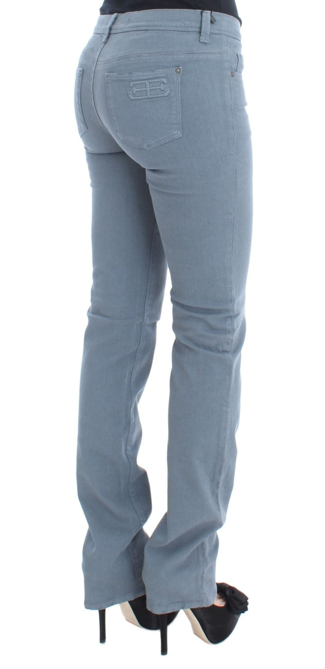 Chic Slim Fit Bootcut Denim Indulgence - ventzia