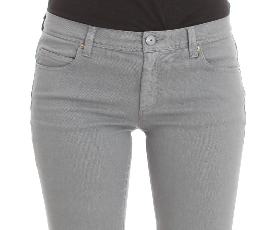 Chic Slim Fit Bootcut Denim Indulgence - ventzia