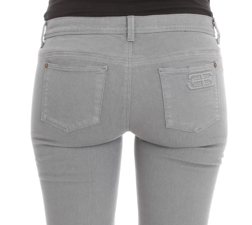 Chic Slim Fit Bootcut Denim Indulgence - ventzia