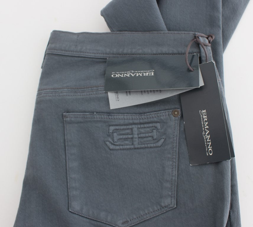 Chic Slim Fit Bootcut Denim Indulgence - ventzia