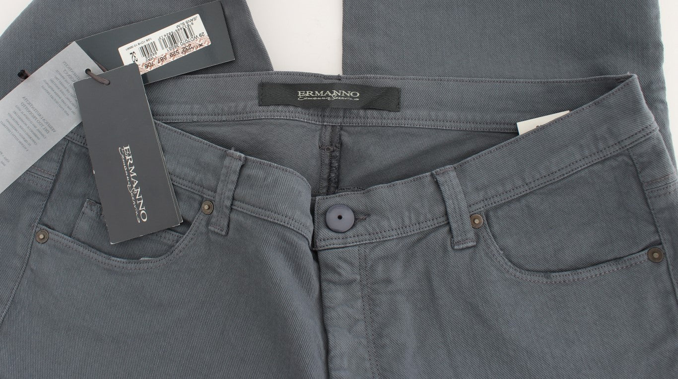 Chic Slim Fit Bootcut Denim Indulgence - ventzia