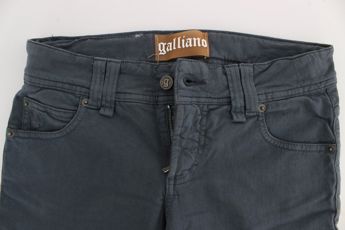 Elegant Slim Fit Bootcut Jeans - ventzia