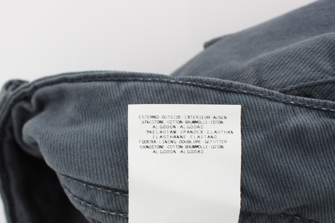 Elegant Slim Fit Bootcut Jeans - ventzia