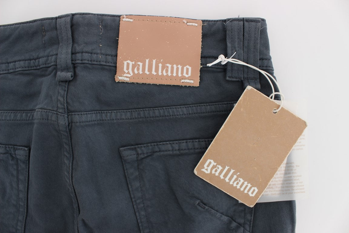 Elegant Slim Fit Bootcut Jeans - ventzia