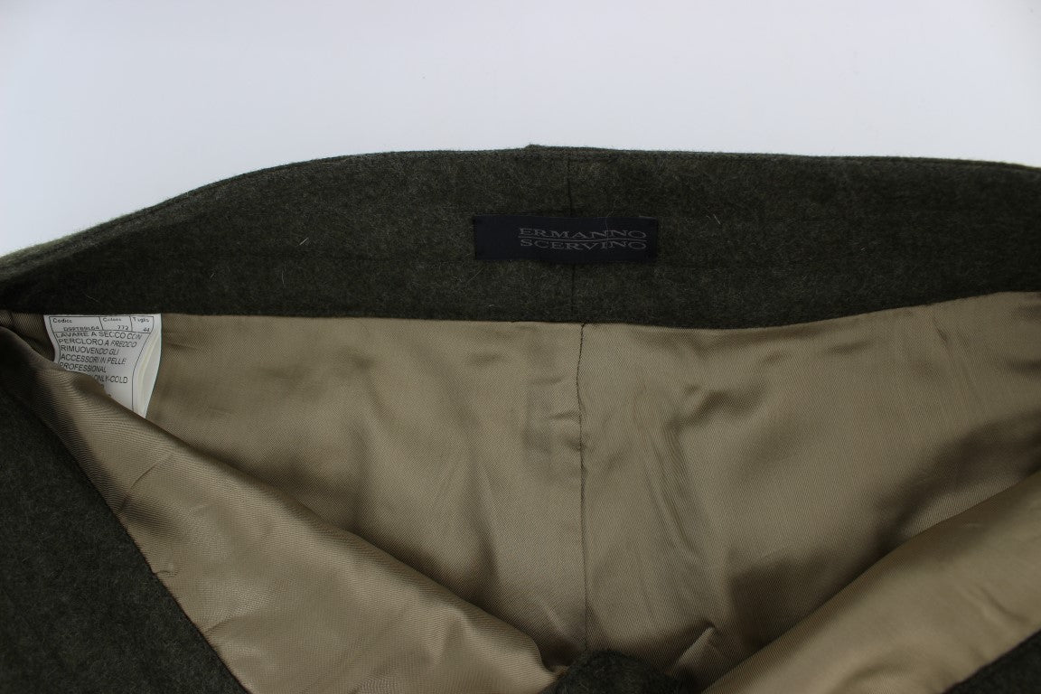 Chic Green Cargo Pants for Effortless Style - ventzia
