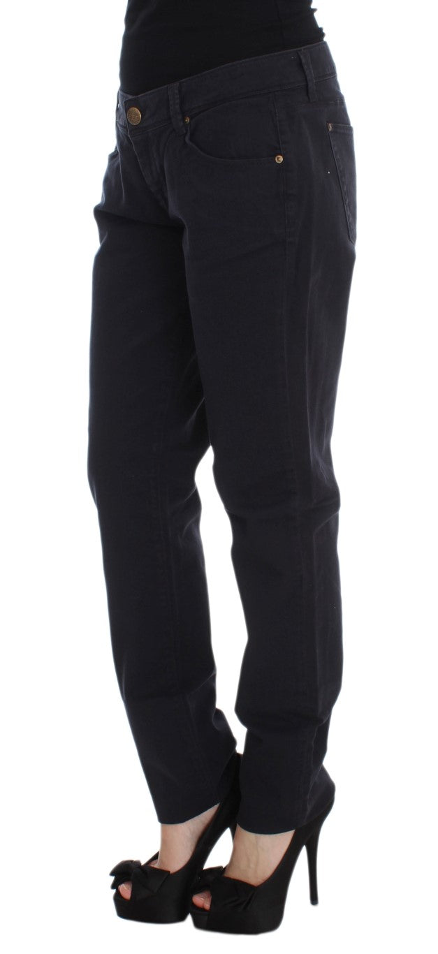 Chic Casual Fit Italian Designer Jeans - ventzia