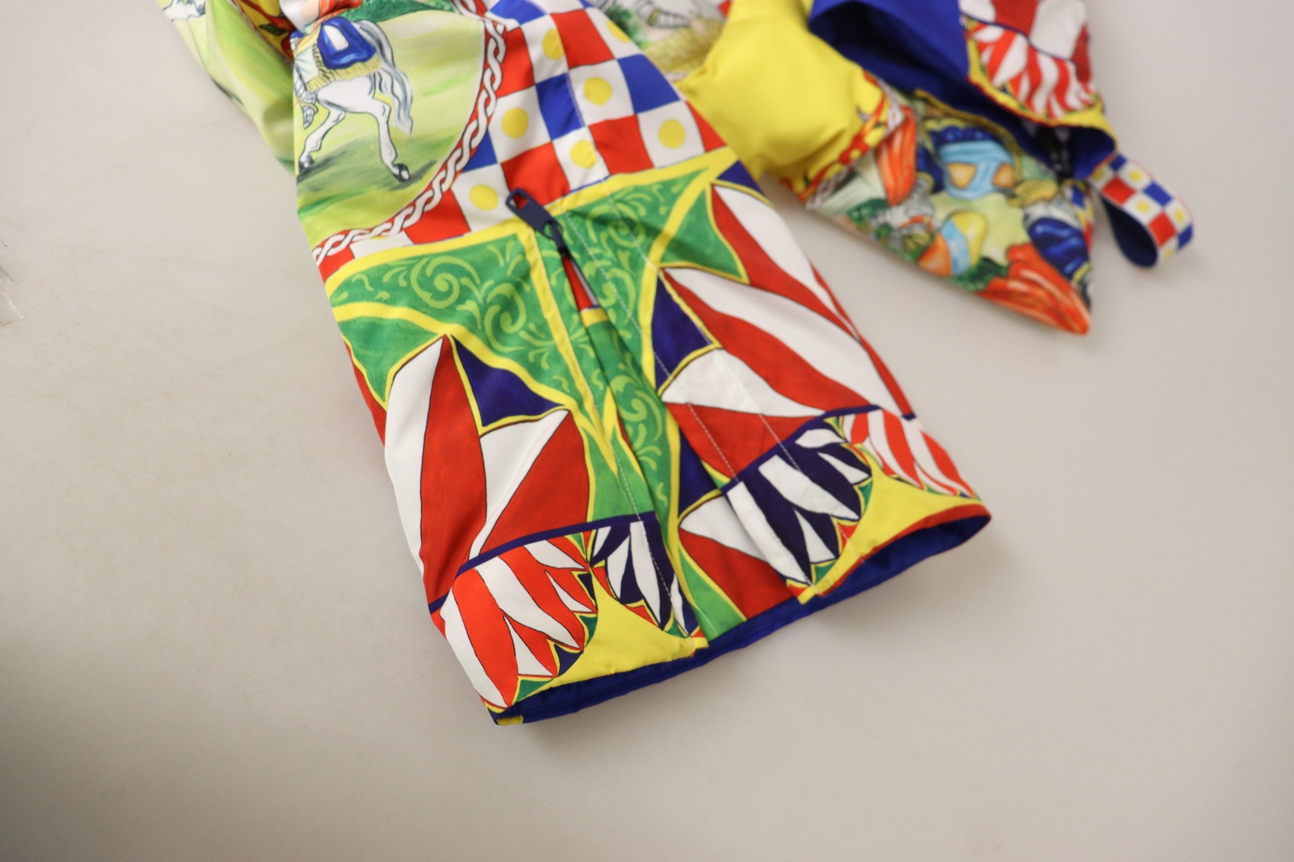 Multicolor Printed Snow Trouser Pants - ventzia