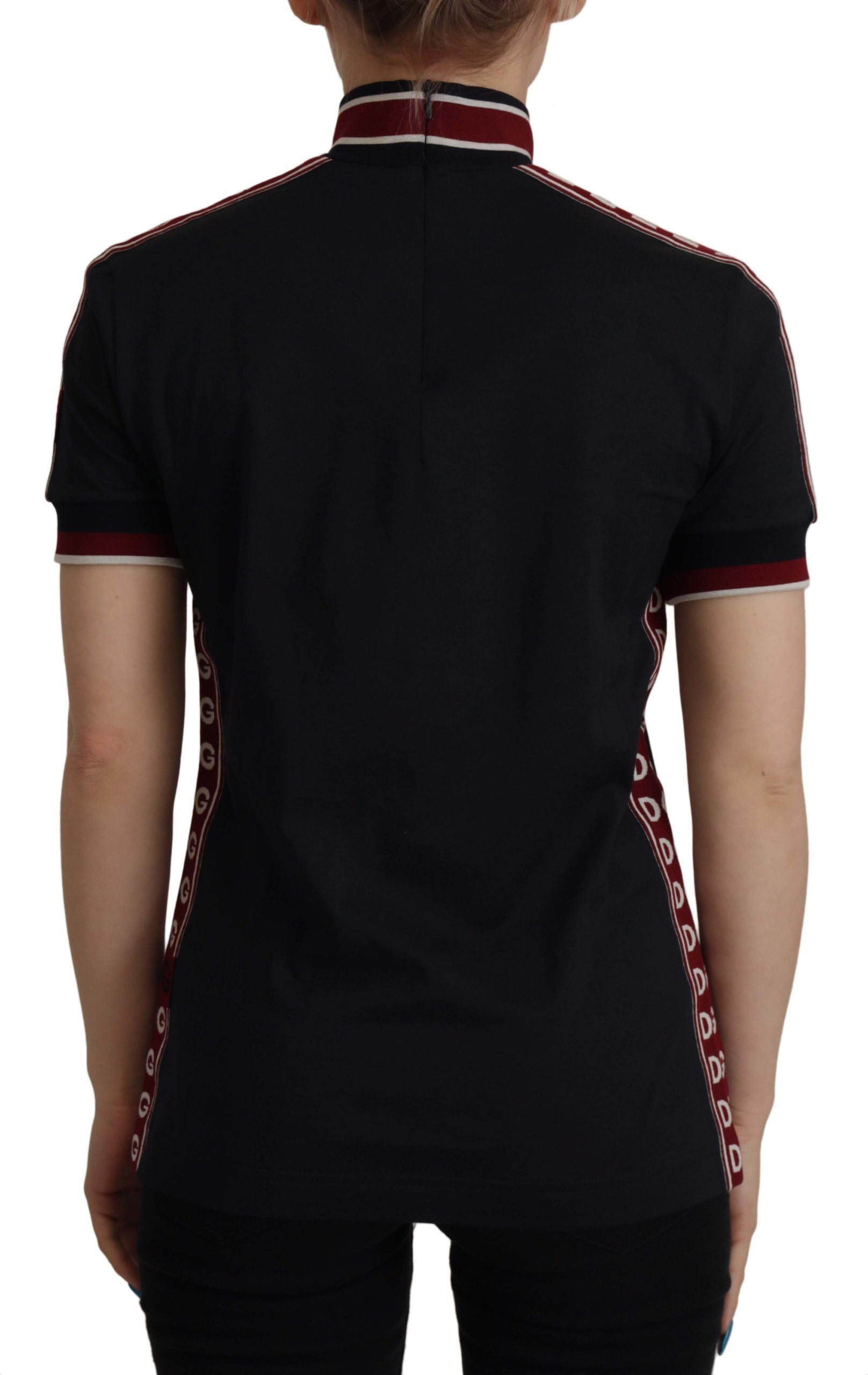 Black #DGMillennials 100% Cotton T-shirt - ventzia
