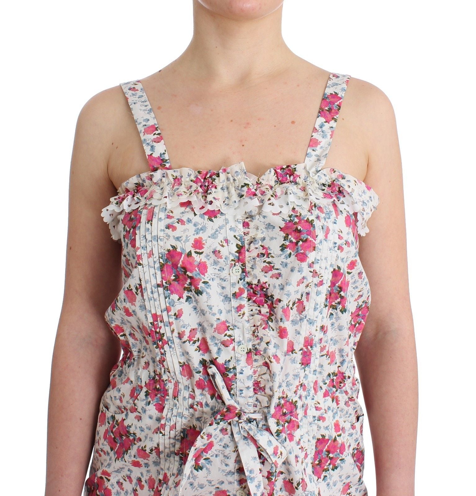 Ermanno Scervino Floral Sundress - ventzia