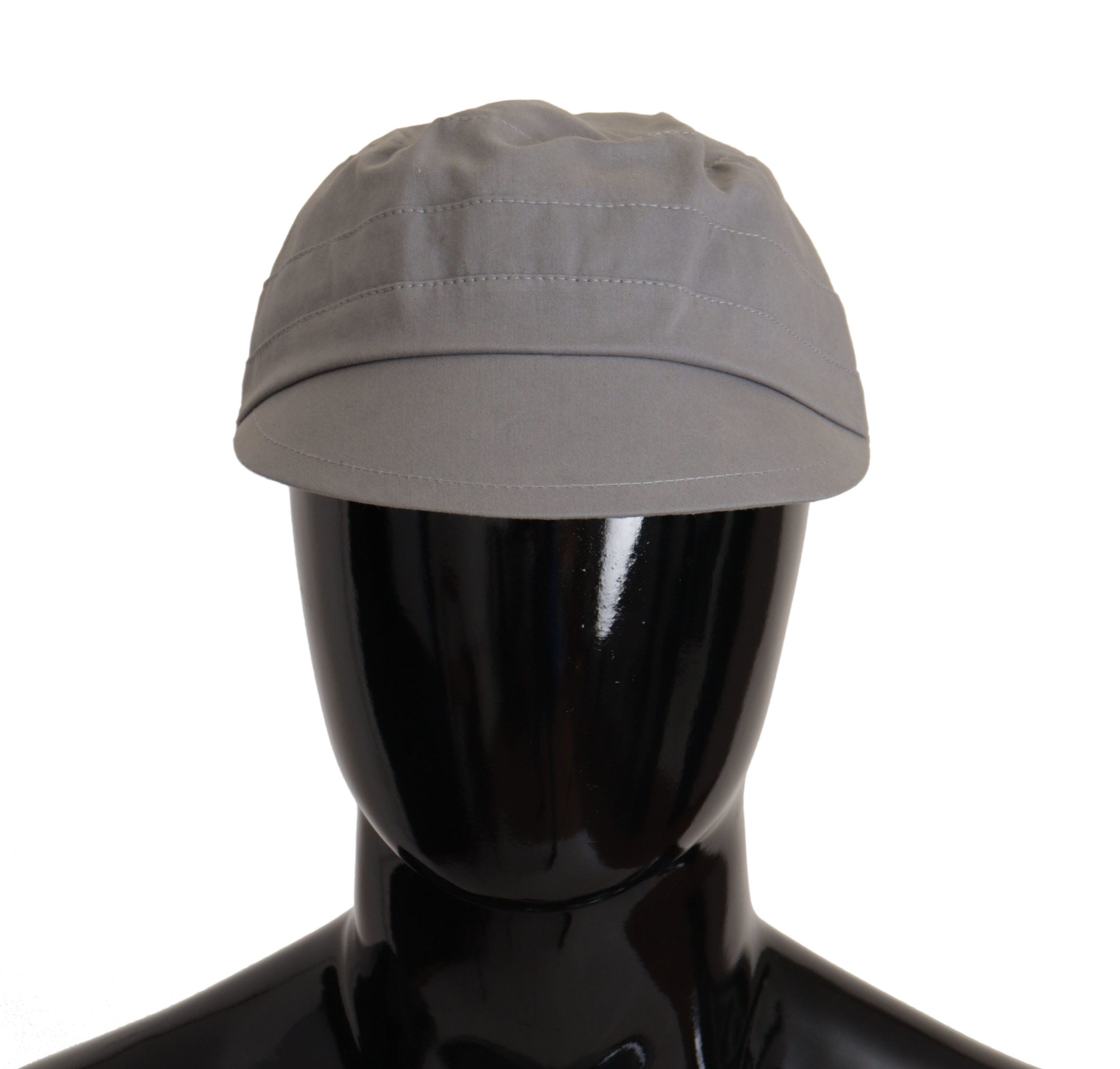 Gray Newsboy Cap Men Capello Cotton Hat - ventzia
