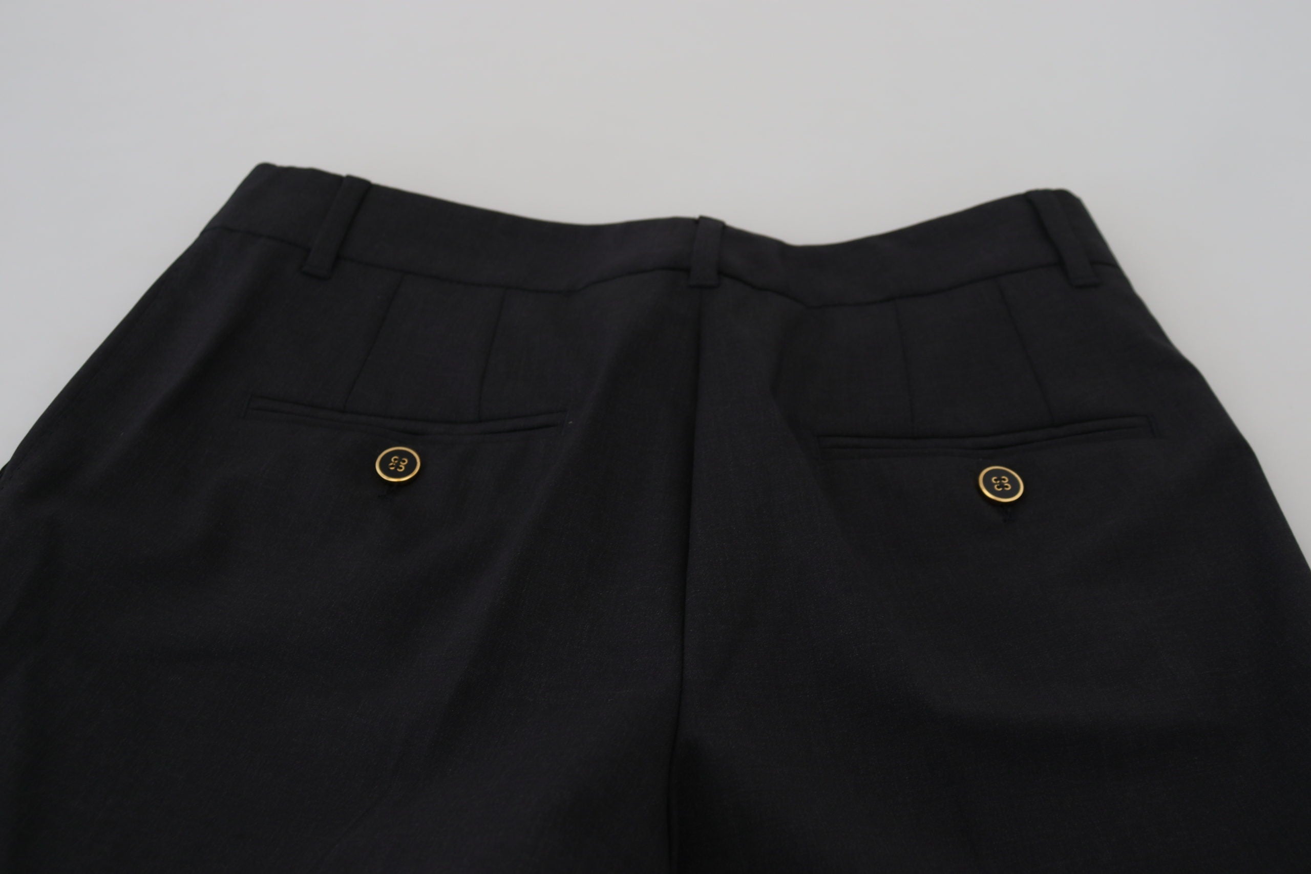 Grey Women Formal Tapered Pants - ventzia