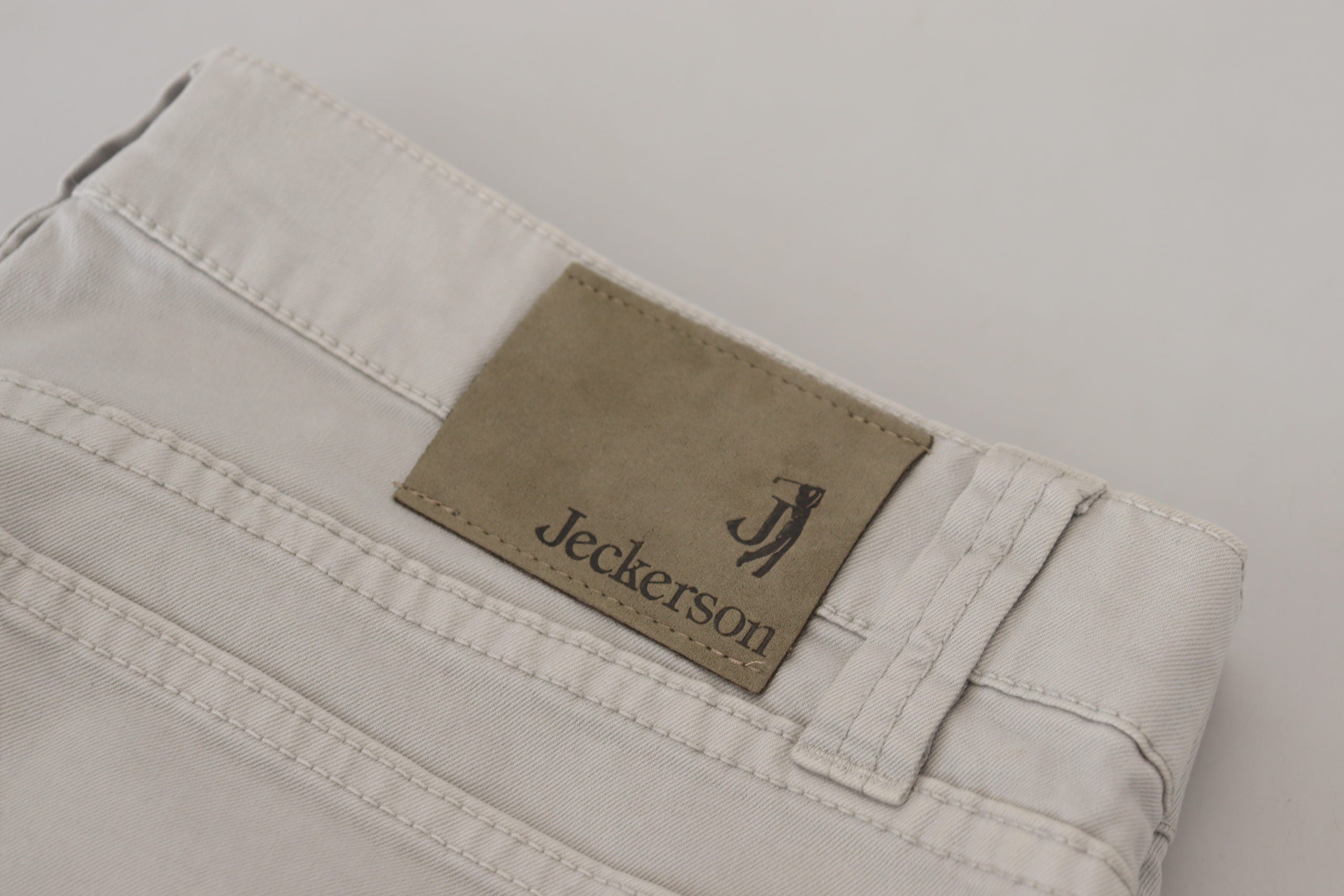 Gray Cotton Tapered Men Casual Pants - ventzia