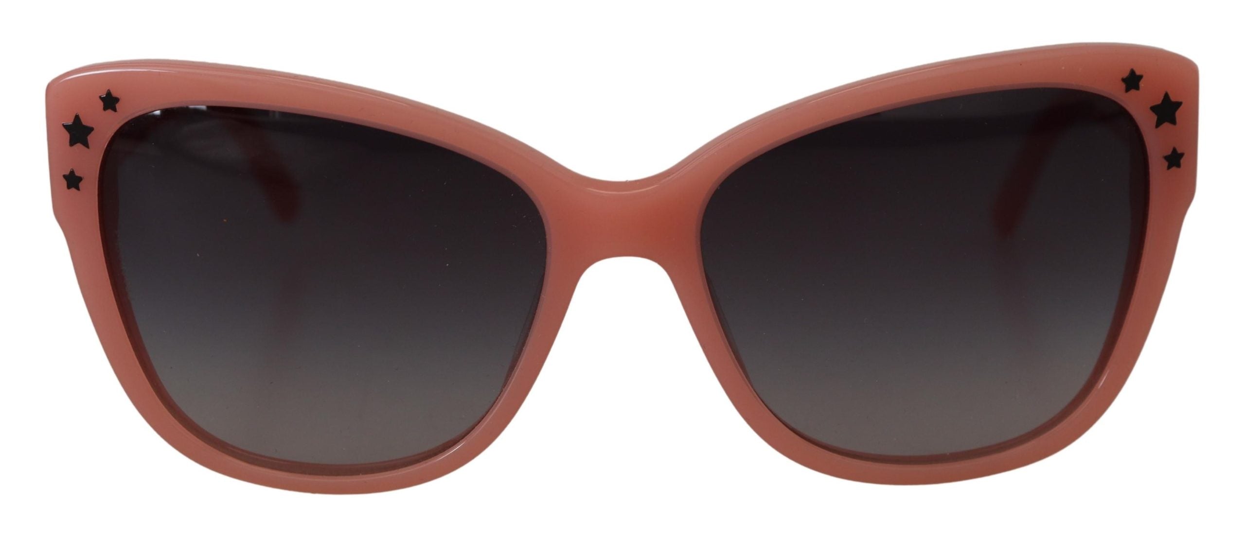 Pink Acetate Frame Stars Embellishment DG4124 Sunglasses - ventzia