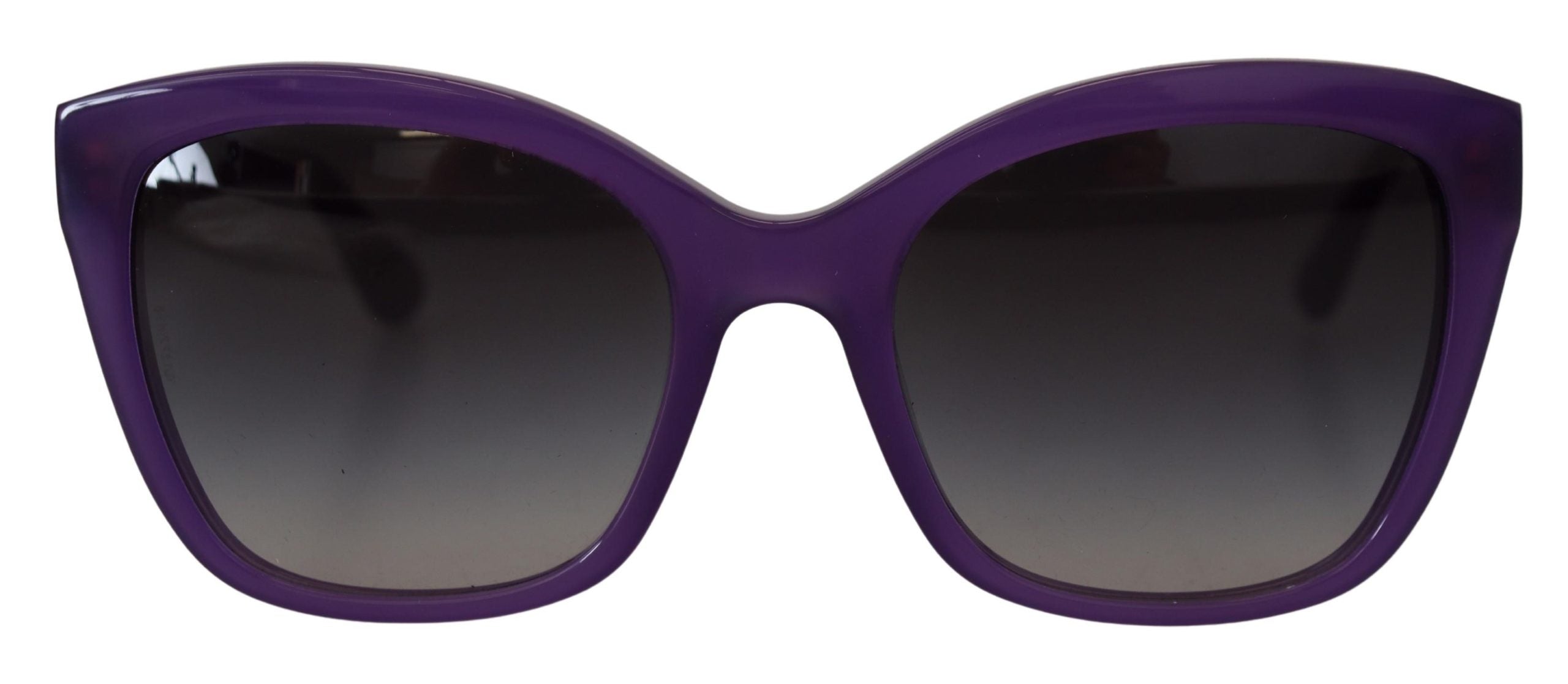 Purple Acetate Square Full Rim DG4240 Sunglasses - ventzia