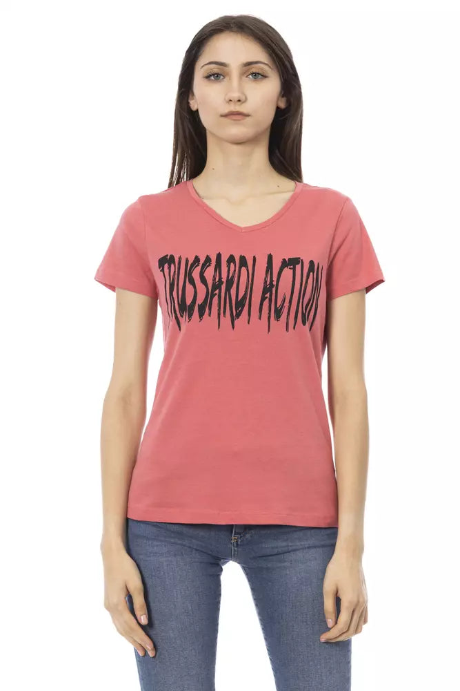 Multicolor Cotton Women Top - ventzia