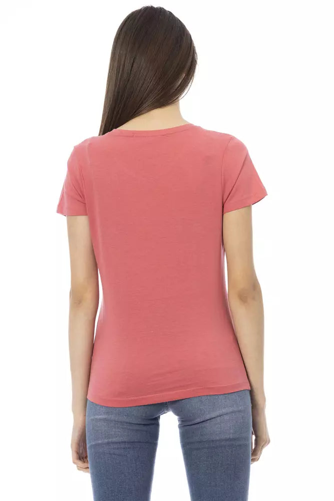 Multicolor Cotton Women Top - ventzia