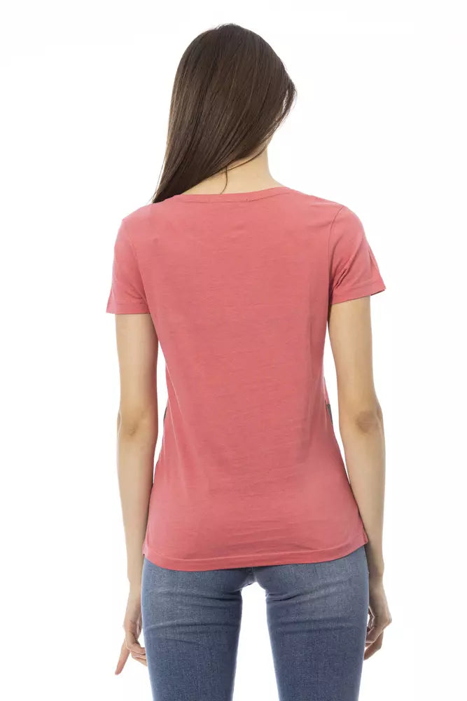 Multicolor Cotton Women T-Shirt - ventzia