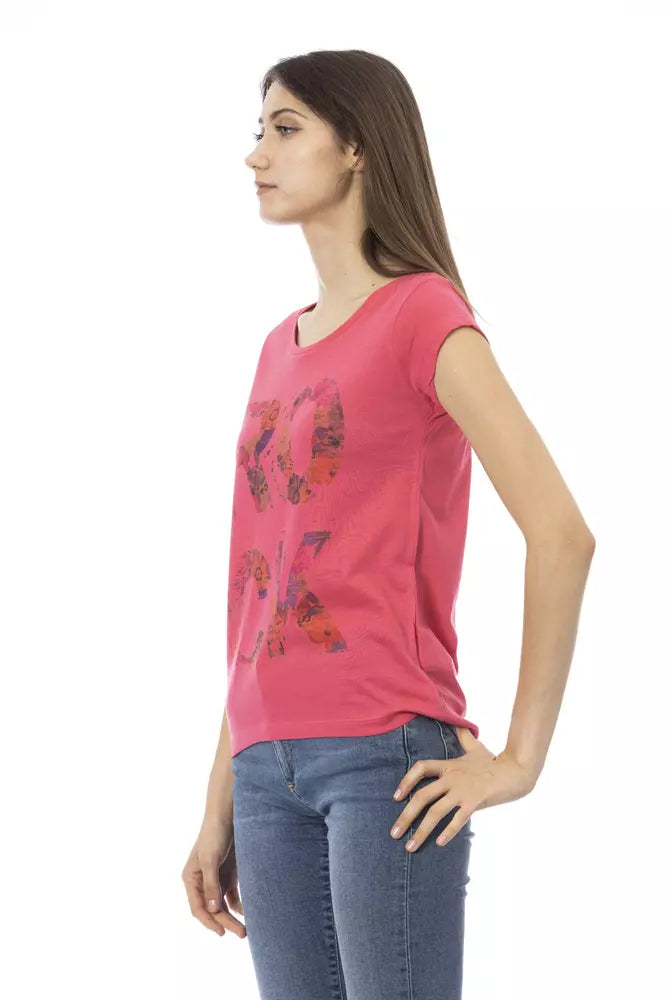 Multicolor Cotton Women T-Shirt - ventzia