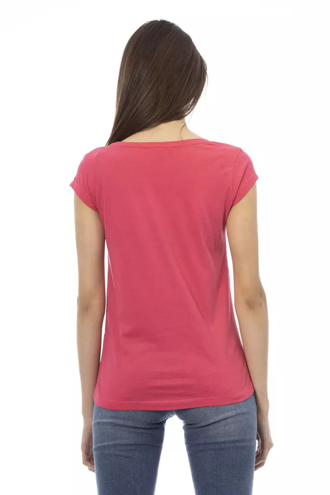 Multicolor Cotton Women T-Shirt - ventzia