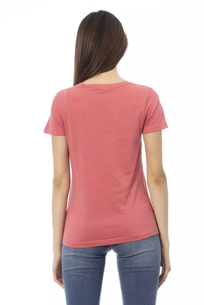 Multicolor Cotton Women T-Shirt - ventzia