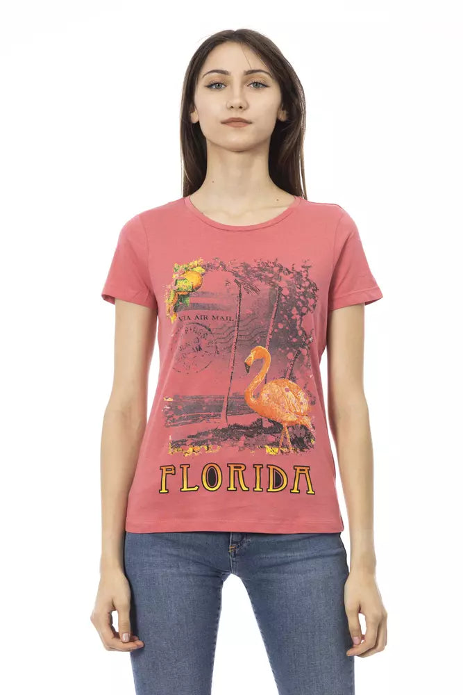 Multicolor Cotton Women T-Shirt - ventzia