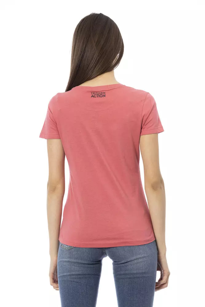 Multicolor Cotton Women T-Shirt - ventzia