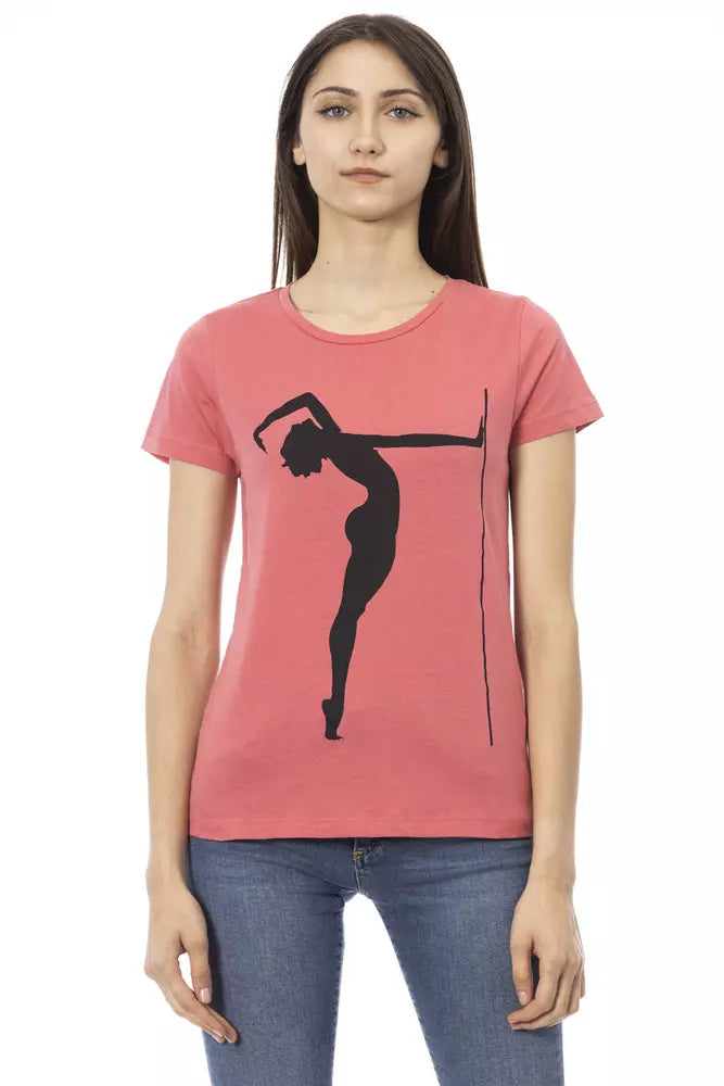 Multicolor Cotton Women T-Shirt - ventzia