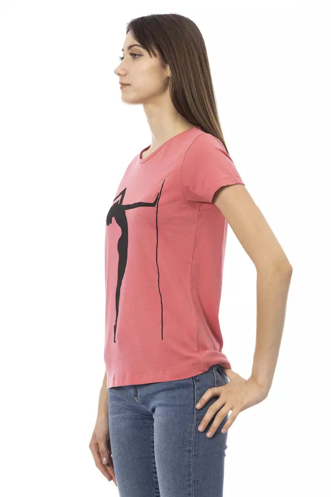 Multicolor Cotton Women T-Shirt - ventzia