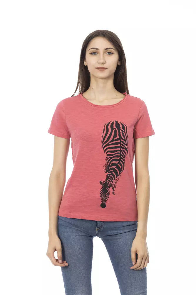 Multicolor Cotton Women T-Shirt - ventzia