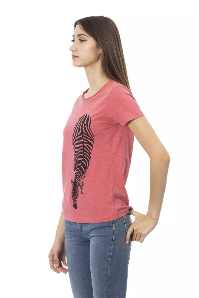 Multicolor Cotton Women T-Shirt - ventzia