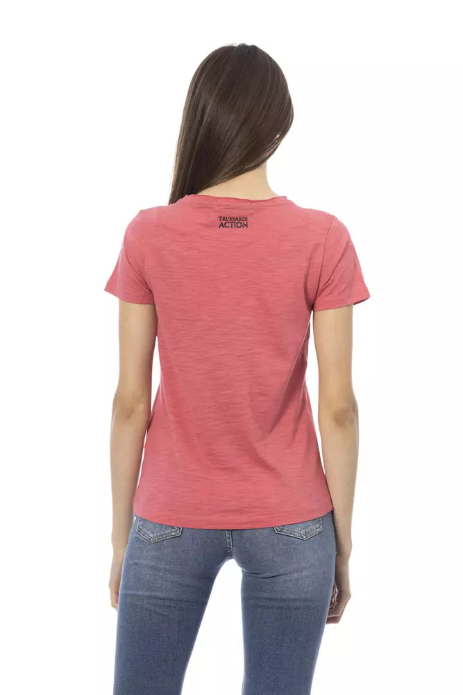 Multicolor Cotton Women T-Shirt - ventzia