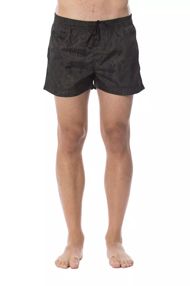 Army Polyester Men Swimwear - ventzia