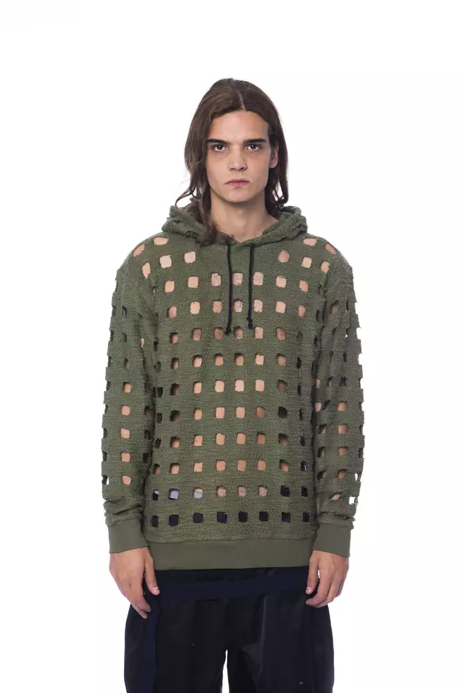 Army Cotton Men Sweater - ventzia