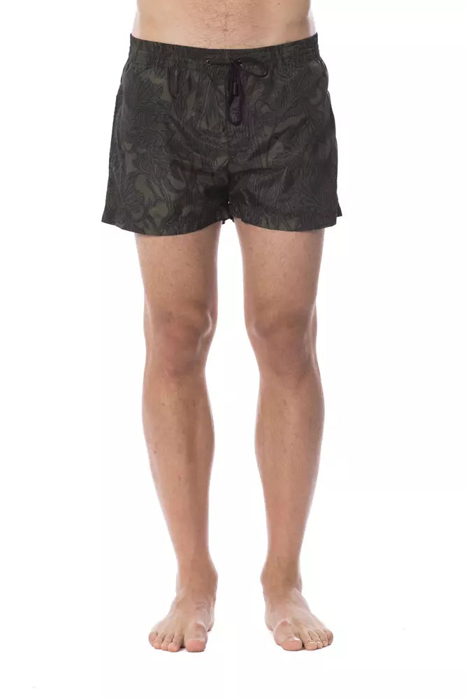 Army Polyester Men Swimwear - ventzia