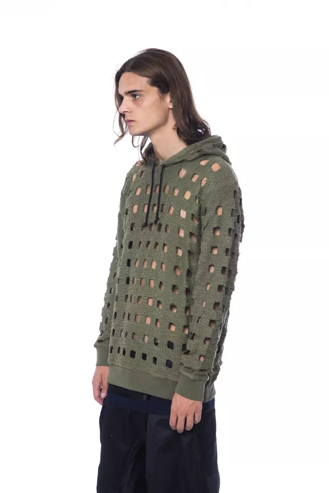 Army Cotton Men Sweater - ventzia