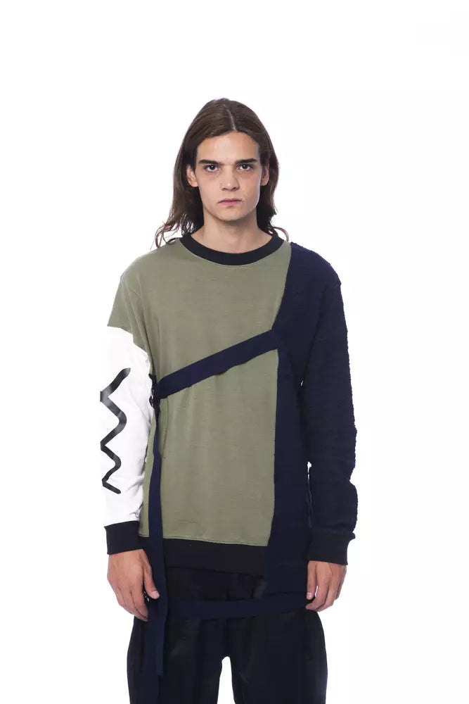 Army Cotton Men Sweater - ventzia