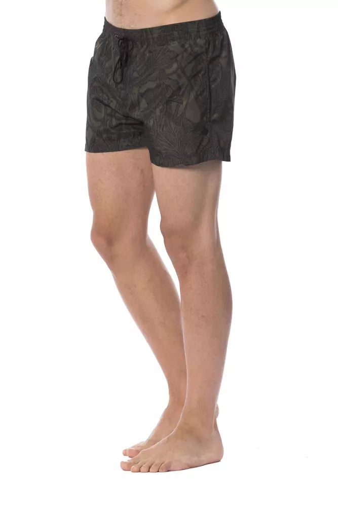 Army Polyester Men Swimwear - ventzia