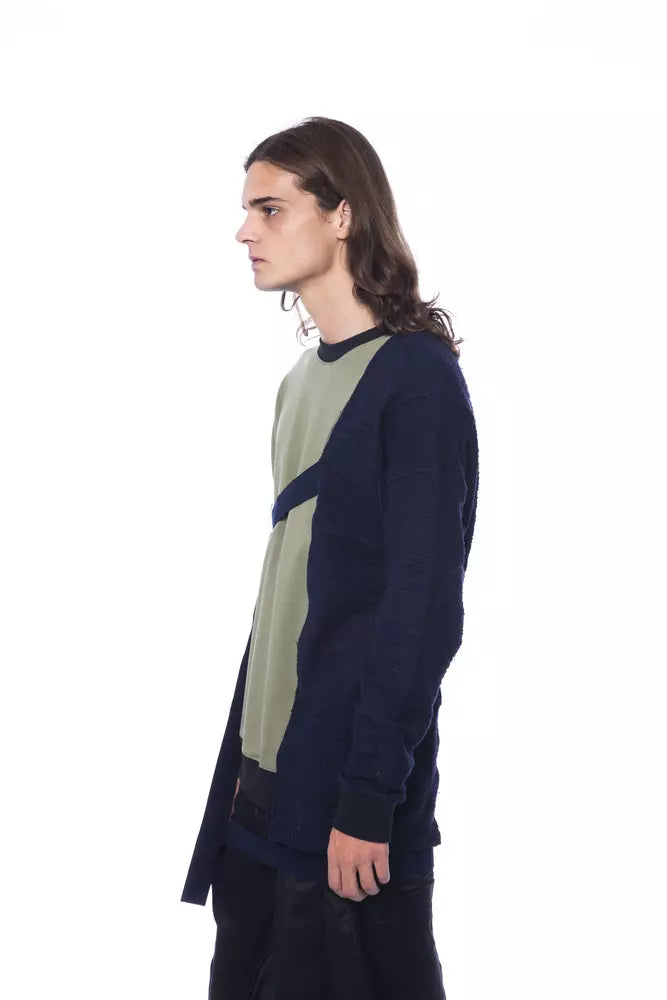 Army Cotton Men Sweater - ventzia