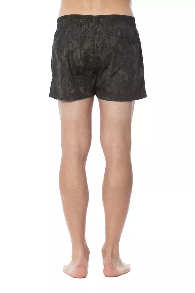 Army Polyester Men Swimwear - ventzia