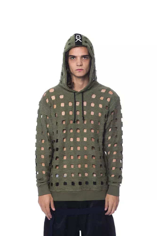 Army Cotton Men Sweater - ventzia