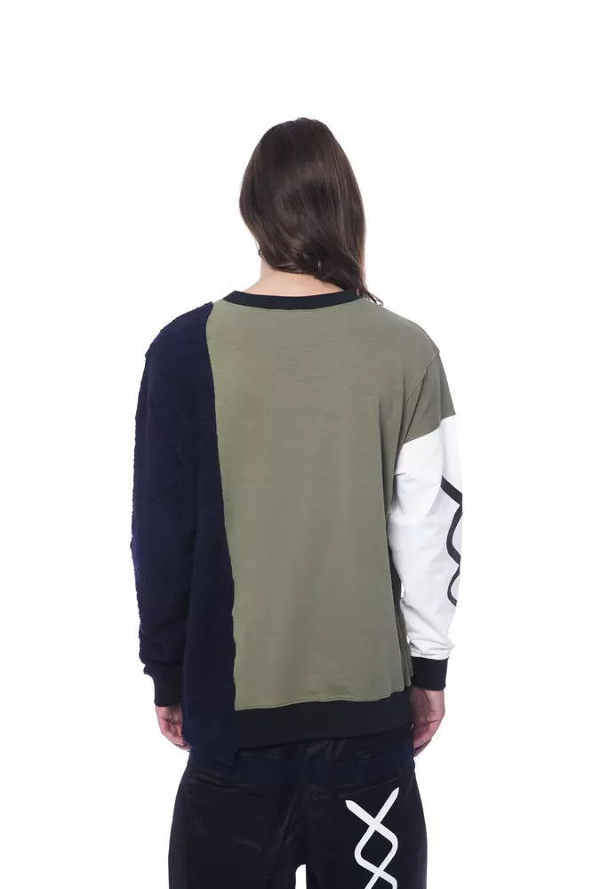 Army Cotton Men Sweater - ventzia