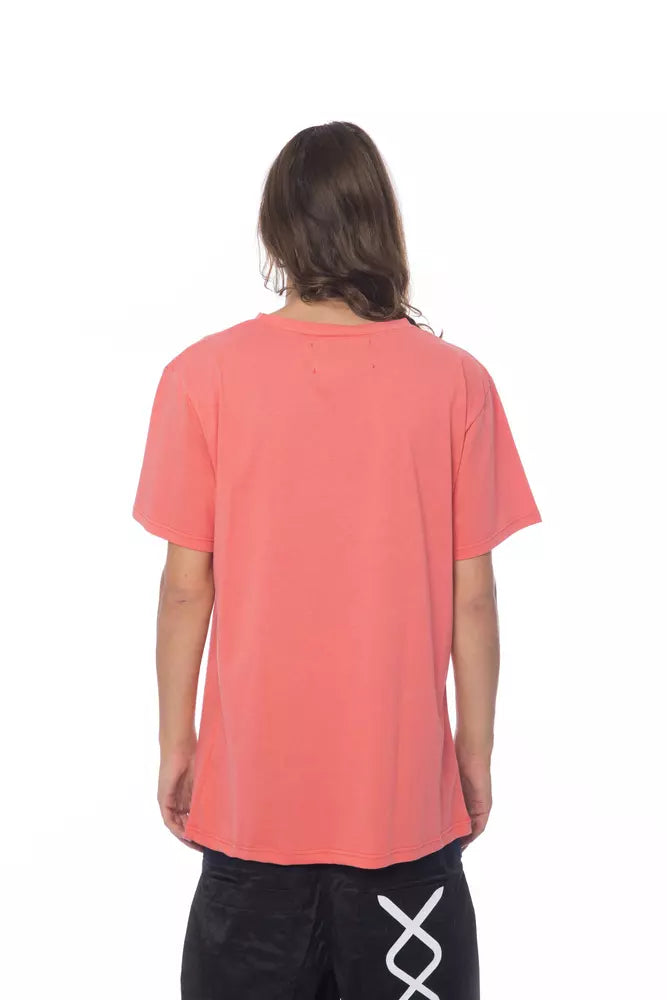 "Multicolor Cotton Men T-Shirt" - ventzia