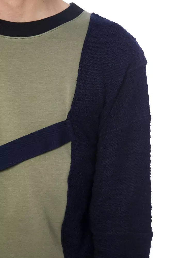 Army Cotton Men Sweater - ventzia